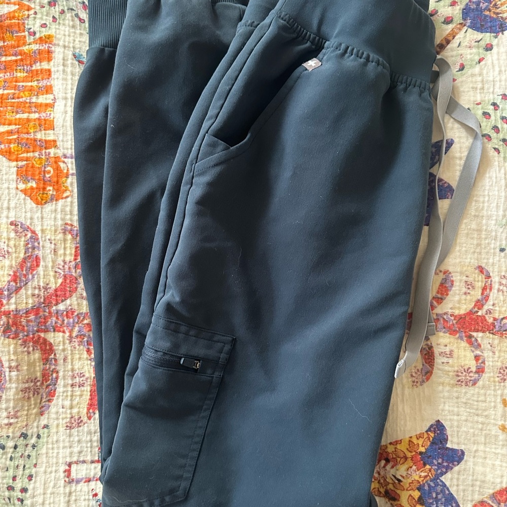 Figs High Waist Dark Harbor Zamora Joggers - Picture 2 of 2